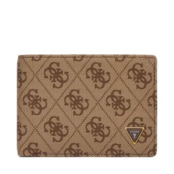 Denarnica Guess MILANO moška, bež barva, SMMALL LEA27