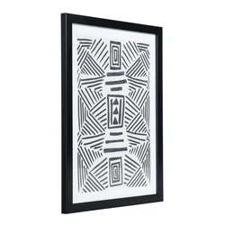 Eglo living slika plastika, staklo, crno beli Robeval 423092