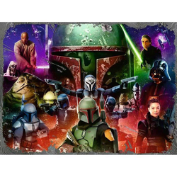 Ravensburger Slagalica Star Wars, 1500 delova