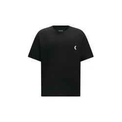 JACK & JONES Majica JJASTRO črna/bela