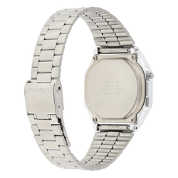 CASIO A168WEM-1EF silver Gr. Uni