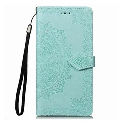 Maska na preklop Arabesque flip za Samsung S10e/ G970, Zelena