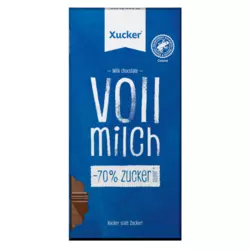Xucker Mlečna Čokolada 80 g