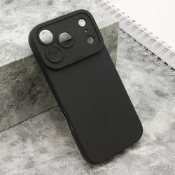 Futrola silikon pro camera za iphone 18 pro (6.3) crna ( F125762 )