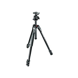 Manfrotto Manfrotto Manfrotto 290 XTRA Stativ-Kit Alu 3 Segm TrinoĹľno stojalo 3/8 colski, 1/4 colski ATT.FX.WORKING_HEIGHT=40 - 170 cm ÄŚrn