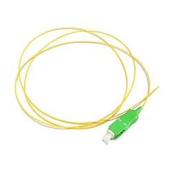 EXESHOP Pigtail ExeLink SC/APC SM/ 0.9mm/ G657A/ Loose Tube 2m