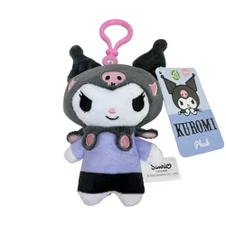 Kuromi plišasta torbna sponka, 12 cm