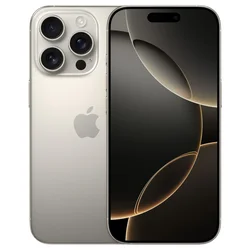 APPLE obnovljen pametni telefon iPhone 16 Pro Max 8GB/512GB, Natural Titanium