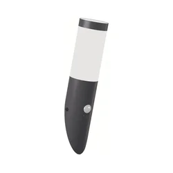 Brilagi - Spoljašnja zidna lampa sa senzorom ELIA 1xE27/20W/230V IP44 antracit