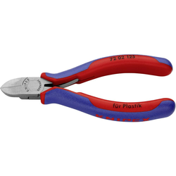 KNIPEX Klešta kose za plastiku 125mm 72 02 125 crvena