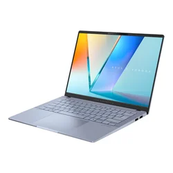 ASUS Laptop Vivobook S 14 S5406SA-QD122X, WUXGA OLED, Ultra 7 258 V, 32 GB, SSD 1TB, Win11 Pro, Sivi