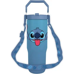 Termos čaša Pyramid - Lilo And Stitch - Stitch Pitcher With Strap