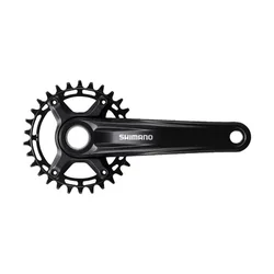 POGON SHIMANO DEORE FC-MT510-1 12 BRZINA 175mm 2-PCS CRNI BEZ PATRONE