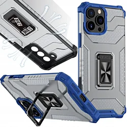 Futrola Crystal Ring Case za Apple iPhone 13 Pro Max - Plava KP13926