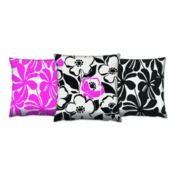 Opviq Set 3 jastuka 43x43cm Šareni