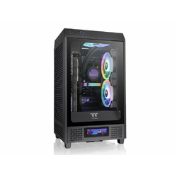 THERMALTAKE The Tower 200 Gejmersko kućište, Crno, 33975