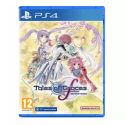 PS4 Tales of Graces f Remastered