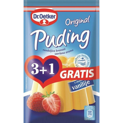 Dr. Oetker puding od vanilije 3+1 gratis