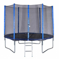trampolin Economy 180 CM, NOSILNOST 125 KG + LESTEV