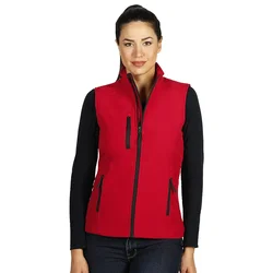 EXPLODE SKIPPER VEST WOMEN ženski softshell prsluk Boja: Crvena Veličina: XXL