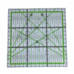 Lenjir za patchwork 15cm x15 cm