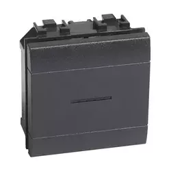 AXIAL SKLOPKA OBIČNA 1P 10A 2M ANTRACIT