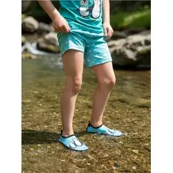 Sinsay - Plažne cipele sa motivom pingvina - svetlozelena