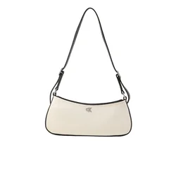 Torbice Calvin Klein Ck Canvas Small Shoulder Bag White Canvas Universal