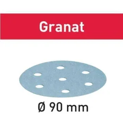Brusni list Granat STF D90/6 P100 GR/100 kos