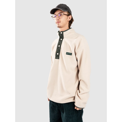 Blue Tomato Fleece Half-Zip Fleece Sweater sand