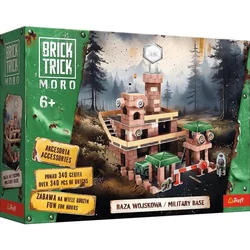 Trefl Brick Trick - Moro-vojaška baza XL