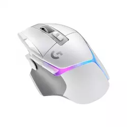 Logitech G502 X Plus, Gaming Mouse, USB, White