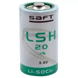 SAFT industrijska baterija LSH20 CR D 3,6V Lithium