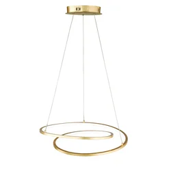 Wofi 6395.01.15.7000 - LED prigušiva luster na sajli LORIS LED/23W/230V