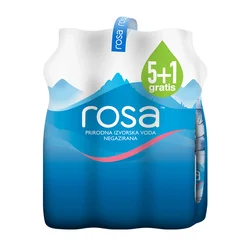 ROSA Negazirana voda, 1.5l, 6 komada