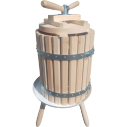 PORTOSS stiskalnica za sadje, 30 L