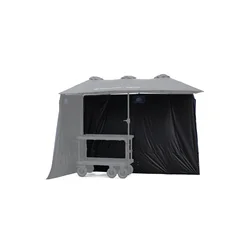Tilta Sunshade for Boulder Camera Cart Extended Umbrella (4 Panel) - Black