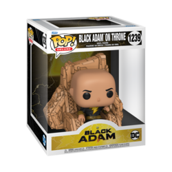 Funko POP DELUXE: BLACK ADAM - BLACK ADAM ON THRONE