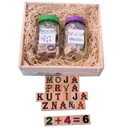 Moja prva Mini Kutija znanja -slovarica 3+