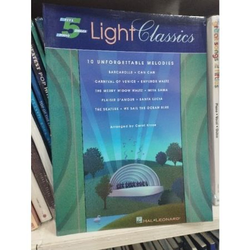LIGHT CLASSICS FIVE FINGER PIANO