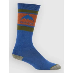 Burton Weekend 2Pk Kids Socks twilight blue