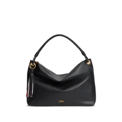 TOMMY HILFIGER Torba za čez ramo  črna