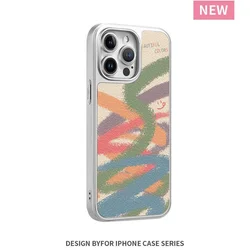 ZiTai Maska za mobilni telefon iPhone 13 / iPhone 14, Šarena
