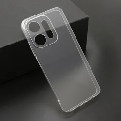 Futrola ULTRA TANKI PROTECT silikon za Xiaomi Redmi 17C 4G/ providna (bela)
