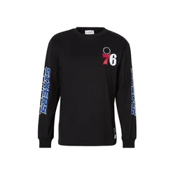 Mitchell & Ness Majica NBA temno modra/rdeča/črna/bela