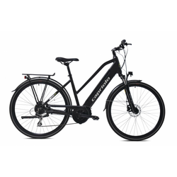 Capriolo E-Bike Eco 700.3.2 Ženski eletrični bicikl, 250W, 480mm, Crni