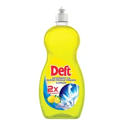 DEFT deterdžent za posuđe Limun 2000 ml