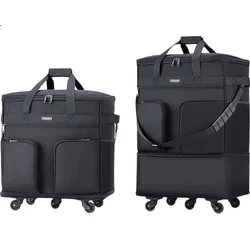 Hanke Putna torba, 83 L, Crna
