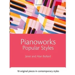BULLARD:PIANOWORKS POPULAR STYLES