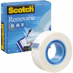 Lepljiva traka removable 811, 19mm x 33m Scotch ( 05LTS201 )